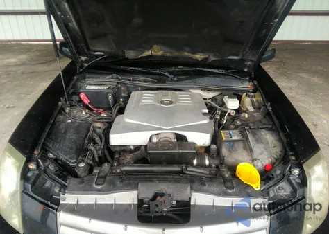 2004 Cadillac Cts Standard из США, поврежденный, VIN 1G6DM577X40145030